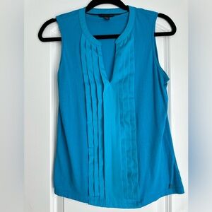 Blue Tank Top Tommy Hilfiger